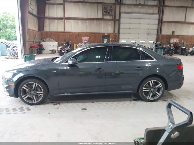 2017 Audi A4 Premium Plus მანქანა იყიდება აუქციონზე, vin: WAUENAF41HN014220, აუქციონის ნომერი: 45484667
