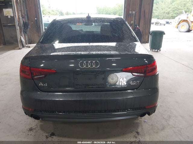 2017 Audi A4 Premium Plus მანქანა იყიდება აუქციონზე, vin: WAUENAF41HN014220, აუქციონის ნომერი: 45484667