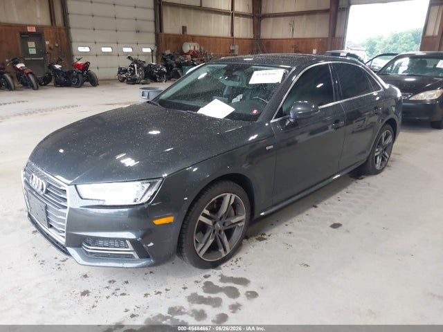 2017 Audi A4 Premium Plus მანქანა იყიდება აუქციონზე, vin: WAUENAF41HN014220, აუქციონის ნომერი: 45484667