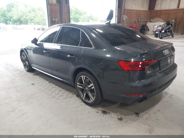 2017 Audi A4 Premium Plus მანქანა იყიდება აუქციონზე, vin: WAUENAF41HN014220, აუქციონის ნომერი: 45484667