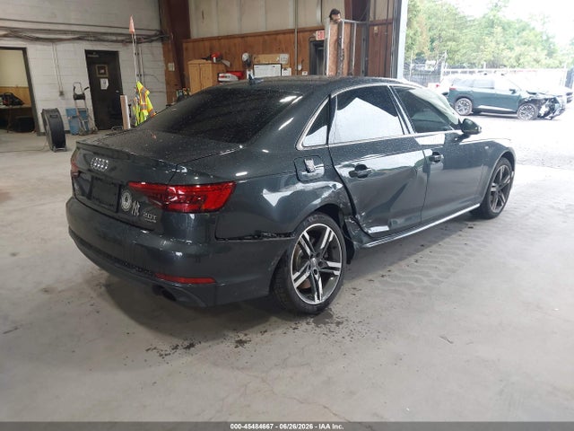 2017 Audi A4 Premium Plus მანქანა იყიდება აუქციონზე, vin: WAUENAF41HN014220, აუქციონის ნომერი: 45484667