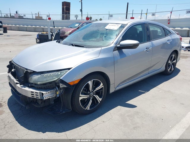 2016 Honda Civic Touring მანქანა იყიდება აუქციონზე, vin: 19XFC1F93GE206427, აუქციონის ნომერი: 45484678