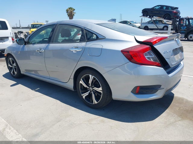 Продаж на аукціоні авто 2016 Honda Civic Touring, vin: 19XFC1F93GE206427, номер лоту: 45484678