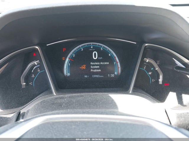 Продаж на аукціоні авто 2016 Honda Civic Touring, vin: 19XFC1F93GE206427, номер лоту: 45484678