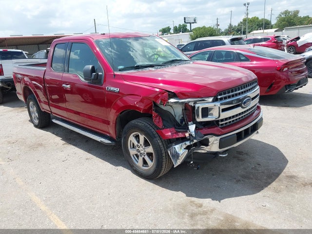 45484681 :رقم المزاد ، 1FTFX1EG2JKF92119 vin ، 2018 Ford F-150 Xlt مزاد بيع