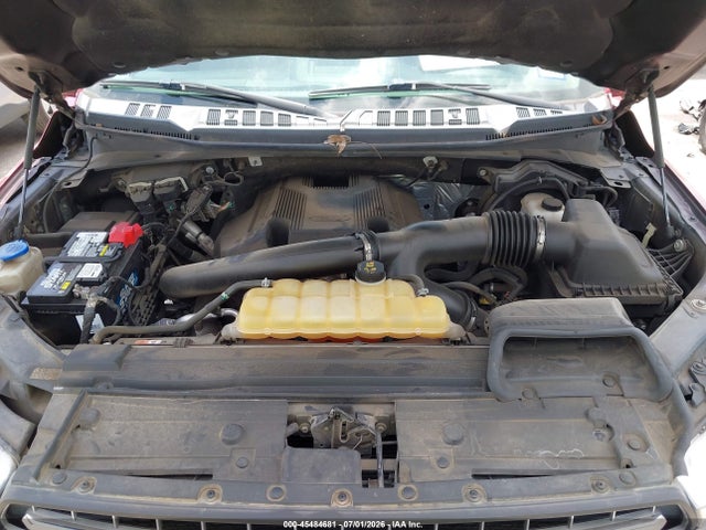 45484681 :رقم المزاد ، 1FTFX1EG2JKF92119 vin ، 2018 Ford F-150 Xlt مزاد بيع