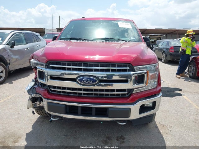 45484681 :رقم المزاد ، 1FTFX1EG2JKF92119 vin ، 2018 Ford F-150 Xlt مزاد بيع