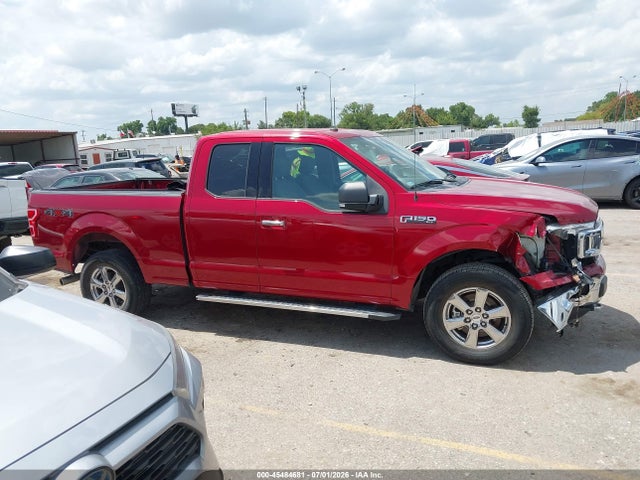 45484681 :رقم المزاد ، 1FTFX1EG2JKF92119 vin ، 2018 Ford F-150 Xlt مزاد بيع