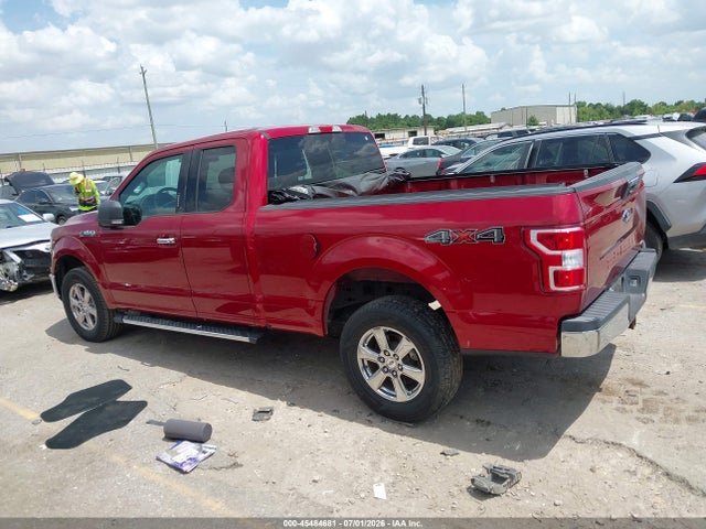 45484681 :رقم المزاد ، 1FTFX1EG2JKF92119 vin ، 2018 Ford F-150 Xlt مزاد بيع