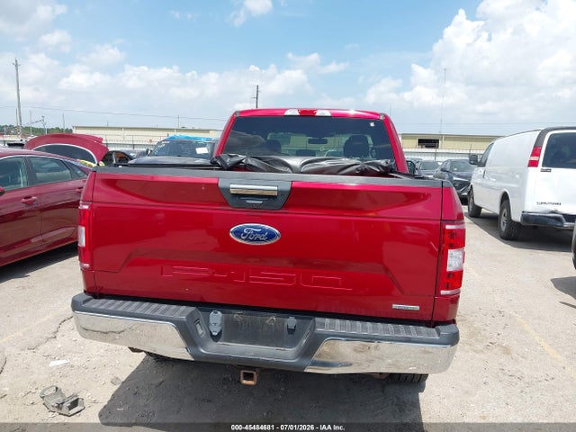45484681 :رقم المزاد ، 1FTFX1EG2JKF92119 vin ، 2018 Ford F-150 Xlt مزاد بيع