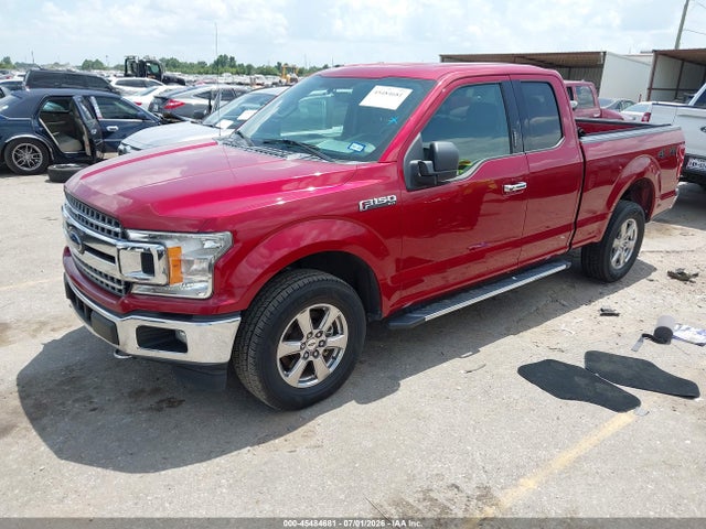 45484681 :رقم المزاد ، 1FTFX1EG2JKF92119 vin ، 2018 Ford F-150 Xlt مزاد بيع