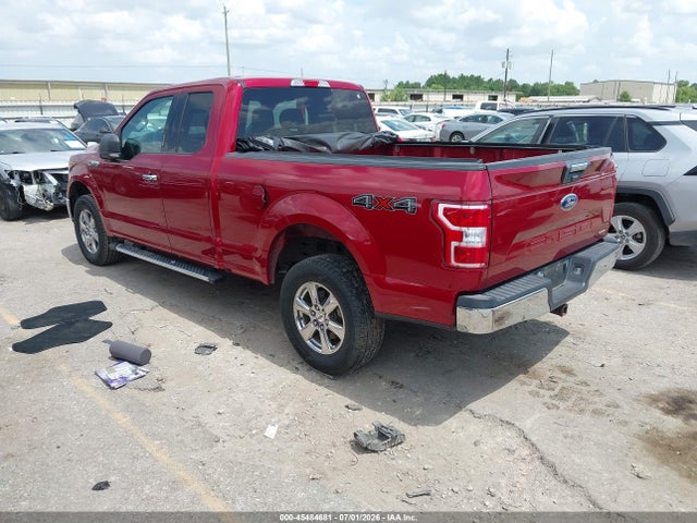 45484681 :رقم المزاد ، 1FTFX1EG2JKF92119 vin ، 2018 Ford F-150 Xlt مزاد بيع