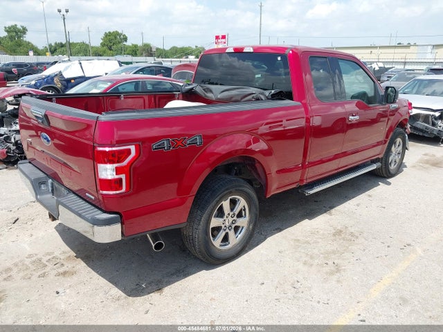45484681 :رقم المزاد ، 1FTFX1EG2JKF92119 vin ، 2018 Ford F-150 Xlt مزاد بيع