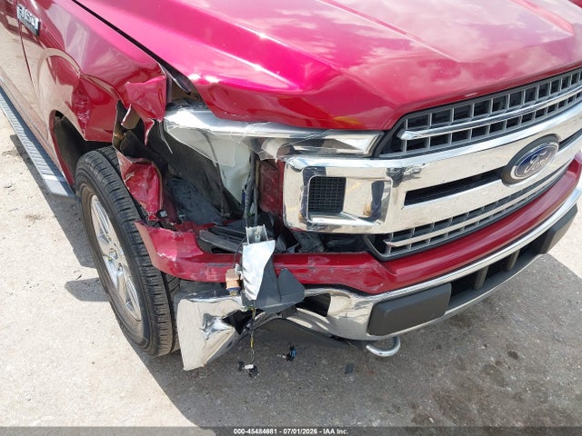 45484681 :رقم المزاد ، 1FTFX1EG2JKF92119 vin ، 2018 Ford F-150 Xlt مزاد بيع