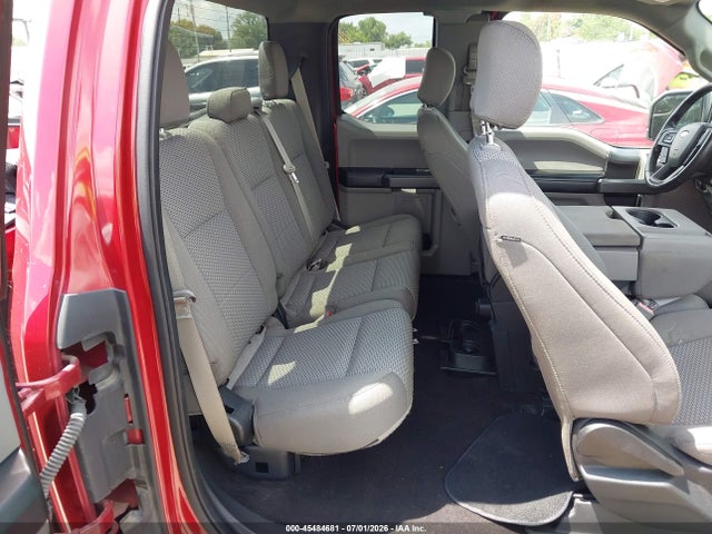 45484681 :رقم المزاد ، 1FTFX1EG2JKF92119 vin ، 2018 Ford F-150 Xlt مزاد بيع