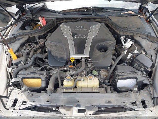 Aukcja sprzedaży 2017 Infiniti Q50 3.0t Premium, vin: JN1EV7AP4HM743554, numer aukcji: 45484682