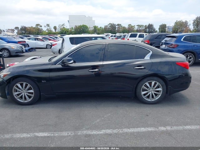 Aukcja sprzedaży 2017 Infiniti Q50 3.0t Premium, vin: JN1EV7AP4HM743554, numer aukcji: 45484682