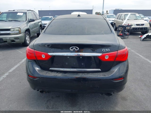 Aukcja sprzedaży 2017 Infiniti Q50 3.0t Premium, vin: JN1EV7AP4HM743554, numer aukcji: 45484682