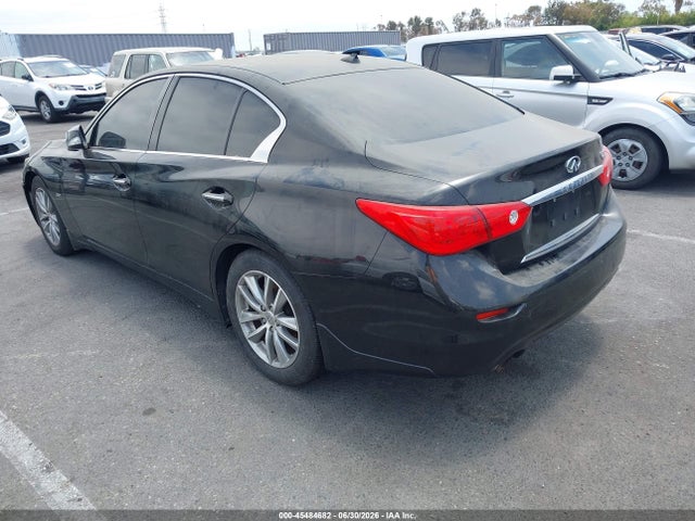 Aukcja sprzedaży 2017 Infiniti Q50 3.0t Premium, vin: JN1EV7AP4HM743554, numer aukcji: 45484682