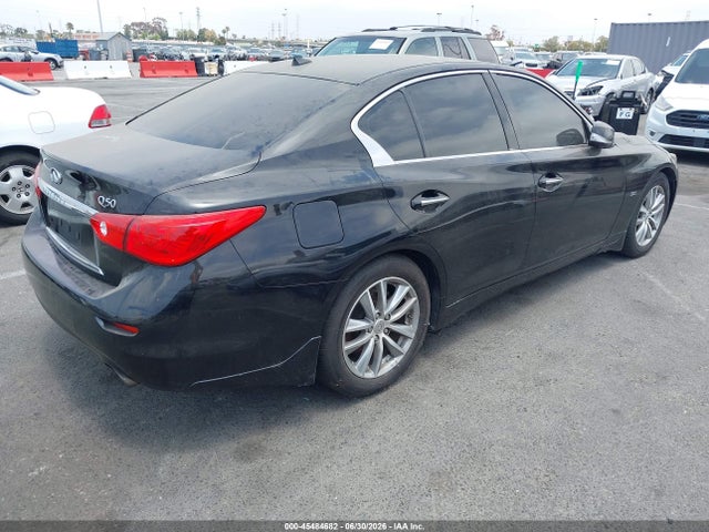 Aukcja sprzedaży 2017 Infiniti Q50 3.0t Premium, vin: JN1EV7AP4HM743554, numer aukcji: 45484682