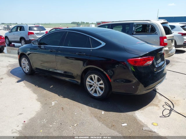 45484698 :رقم المزاد ، 1C3CCCAB7GN181721 vin ، 2016 Chrysler 200 Limited مزاد بيع