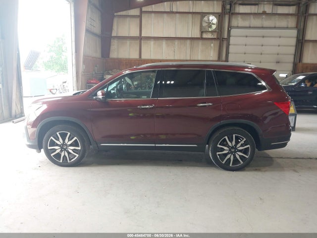 2021 Honda Pilot Awd Elite მანქანა იყიდება აუქციონზე, vin: 5FNYF6H03MB069975, აუქციონის ნომერი: 45484700