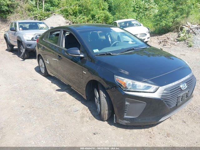 45484701 :رقم المزاد ، KMHC65LC0JU102192 vin ، 2018 Hyundai Ioniq Hybrid Blue مزاد بيع
