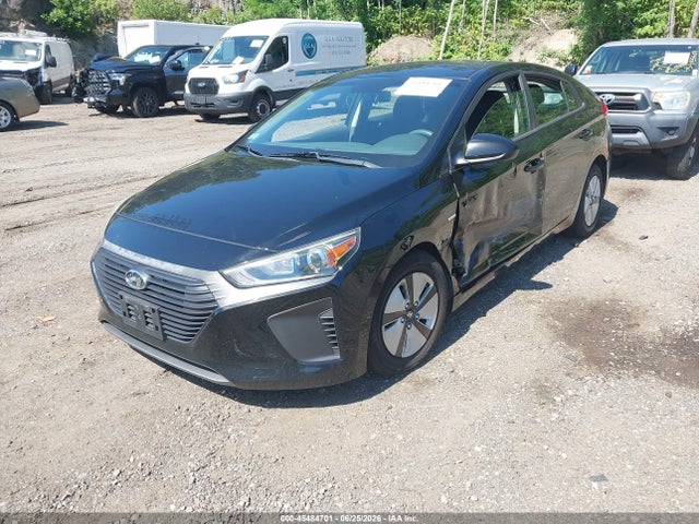 45484701 :رقم المزاد ، KMHC65LC0JU102192 vin ، 2018 Hyundai Ioniq Hybrid Blue مزاد بيع