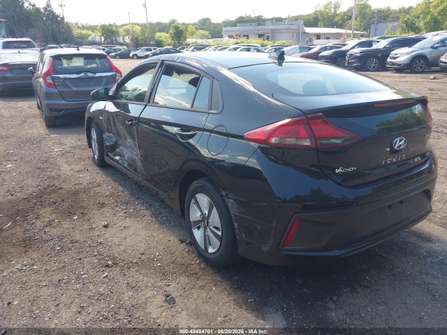 45484701 :رقم المزاد ، KMHC65LC0JU102192 vin ، 2018 Hyundai Ioniq Hybrid Blue مزاد بيع