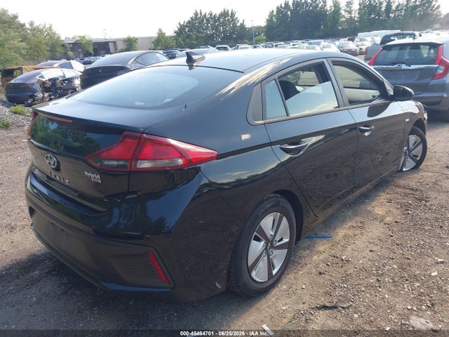 45484701 :رقم المزاد ، KMHC65LC0JU102192 vin ، 2018 Hyundai Ioniq Hybrid Blue مزاد بيع