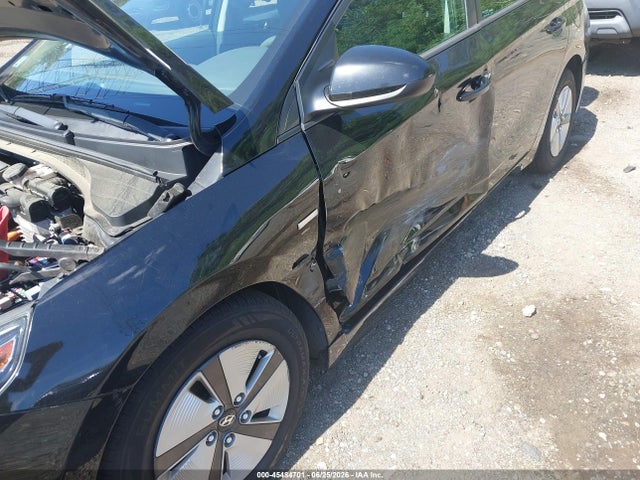 45484701 :رقم المزاد ، KMHC65LC0JU102192 vin ، 2018 Hyundai Ioniq Hybrid Blue مزاد بيع