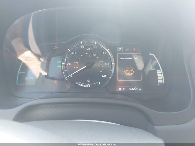 45484701 :رقم المزاد ، KMHC65LC0JU102192 vin ، 2018 Hyundai Ioniq Hybrid Blue مزاد بيع