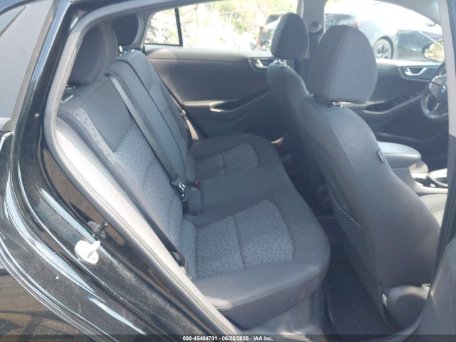 45484701 :رقم المزاد ، KMHC65LC0JU102192 vin ، 2018 Hyundai Ioniq Hybrid Blue مزاد بيع
