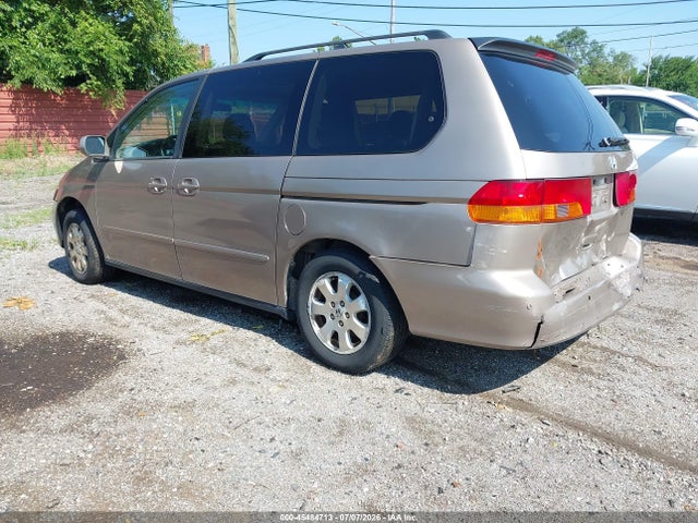 45484713 :رقم المزاد ، 5FNRL18904B021929 vin ، 2004 Honda Odyssey Ex-l مزاد بيع