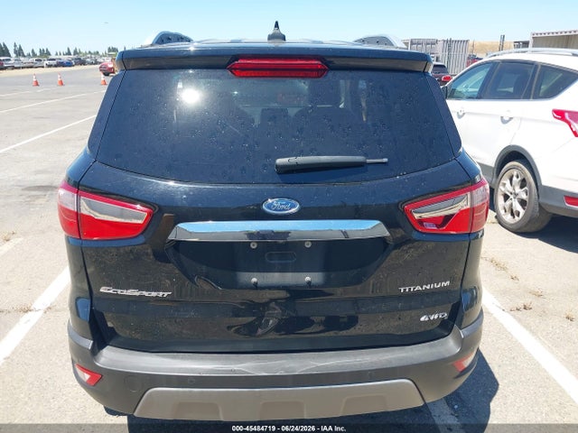 Ford Ecosport Titanium 2018 MAJ6P1WL4JC210684 Image 16