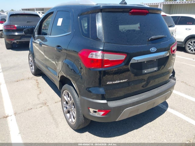 Ford Ecosport Titanium 2018 MAJ6P1WL4JC210684 Image 3