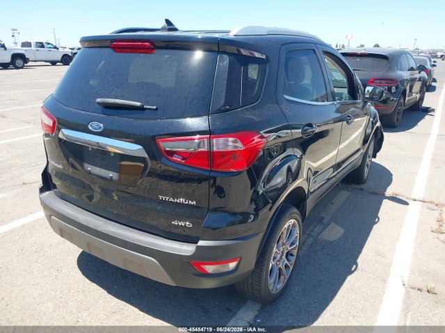 Ford Ecosport Titanium 2018 MAJ6P1WL4JC210684 Image 4