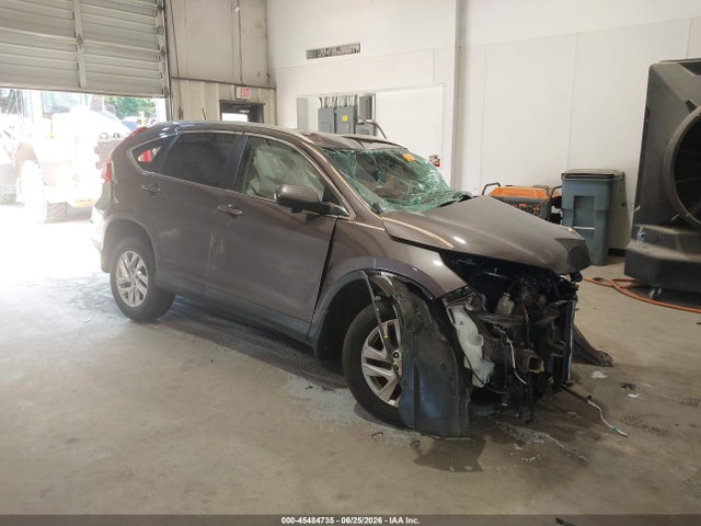 2015 Honda Cr-v Ex-l მანქანა იყიდება აუქციონზე, vin: 2HKRM3H72FH539195, აუქციონის ნომერი: 45484735