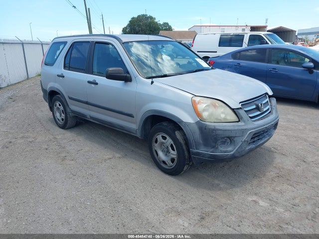 45484740 :رقم المزاد ، JHLRD68525C003604 vin ، 2005 Honda Cr-v Lx مزاد بيع