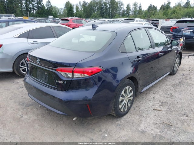 Toyota Corolla Hybrid Le 2021 JTDEAMDE8MJ029262 Image 4