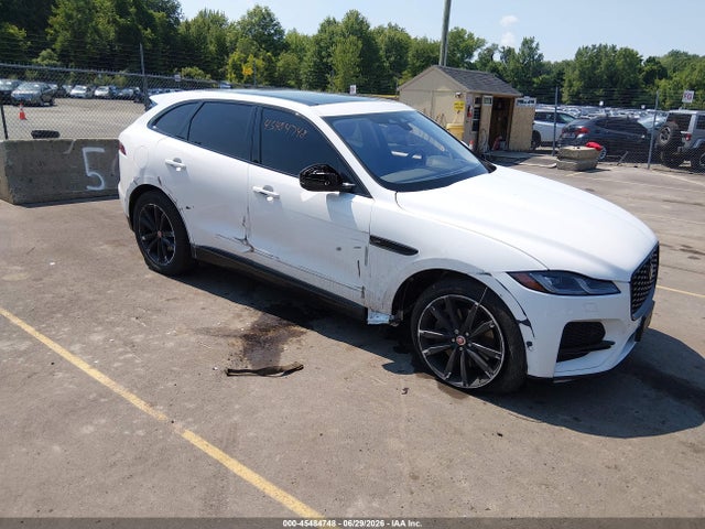 Aukcja sprzedaży 2021 Jaguar F-pace S P250 Awd Automatic, vin: SADCJ2EX4MA681098, numer aukcji: 45484748