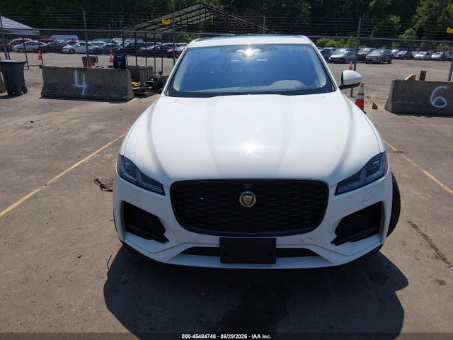 Aukcja sprzedaży 2021 Jaguar F-pace S P250 Awd Automatic, vin: SADCJ2EX4MA681098, numer aukcji: 45484748