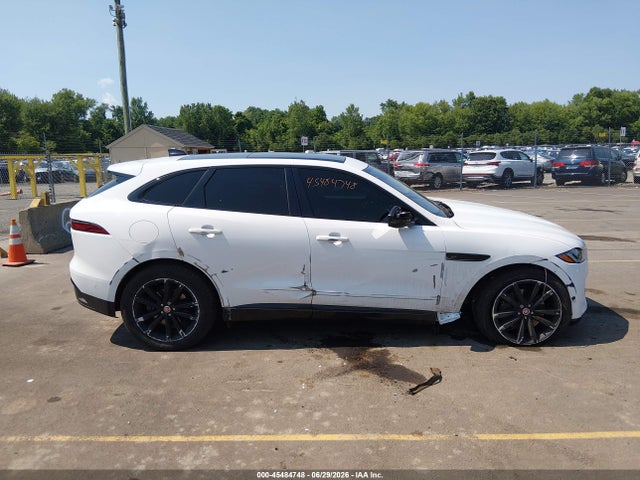 Aukcja sprzedaży 2021 Jaguar F-pace S P250 Awd Automatic, vin: SADCJ2EX4MA681098, numer aukcji: 45484748