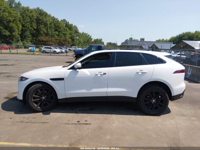 Aukcja sprzedaży 2021 Jaguar F-pace S P250 Awd Automatic, vin: SADCJ2EX4MA681098, numer aukcji: 45484748