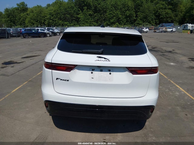 Aukcja sprzedaży 2021 Jaguar F-pace S P250 Awd Automatic, vin: SADCJ2EX4MA681098, numer aukcji: 45484748