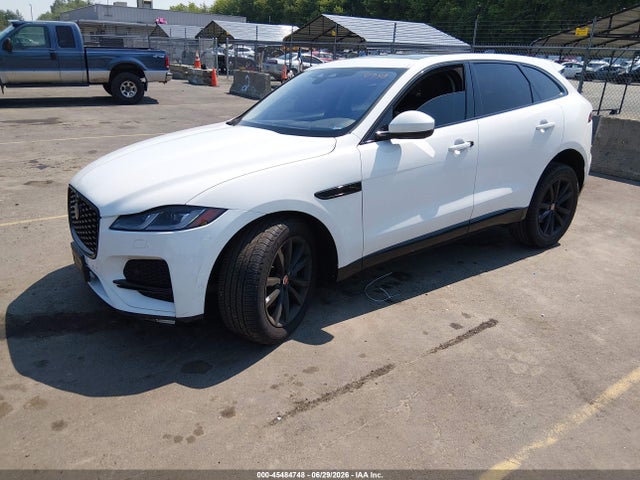Aukcja sprzedaży 2021 Jaguar F-pace S P250 Awd Automatic, vin: SADCJ2EX4MA681098, numer aukcji: 45484748