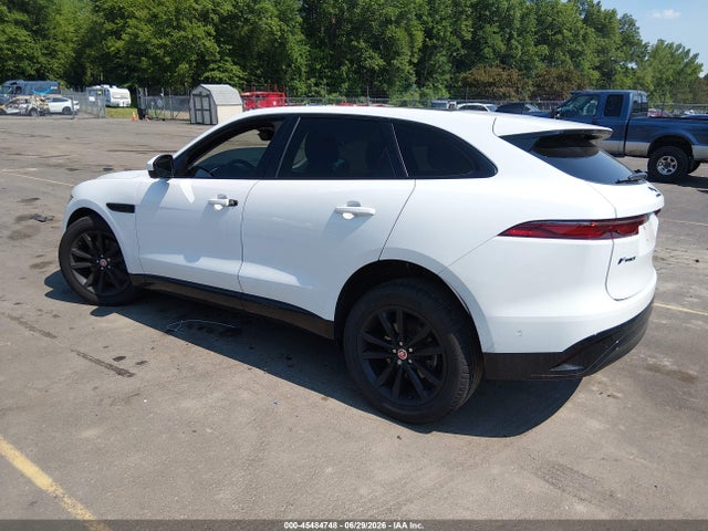 Aukcja sprzedaży 2021 Jaguar F-pace S P250 Awd Automatic, vin: SADCJ2EX4MA681098, numer aukcji: 45484748