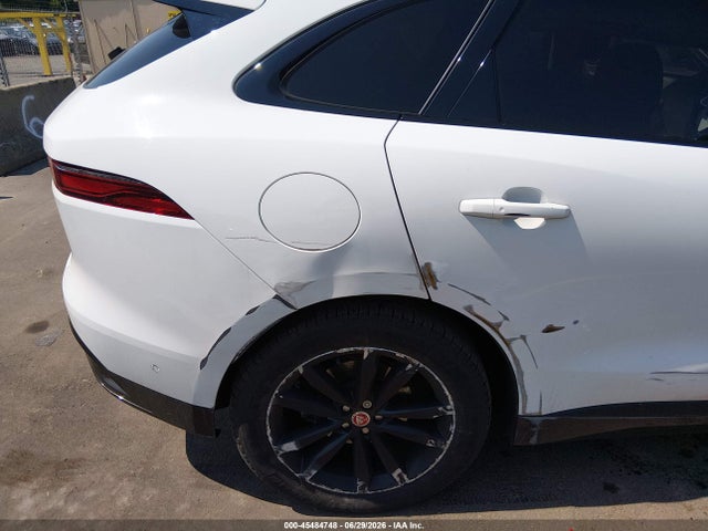 Aukcja sprzedaży 2021 Jaguar F-pace S P250 Awd Automatic, vin: SADCJ2EX4MA681098, numer aukcji: 45484748