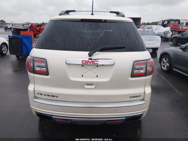 Aukcja sprzedaży 2014 Gmc Acadia Denali, vin: 1GKKVTKD6EJ242857, numer aukcji: 45484752
