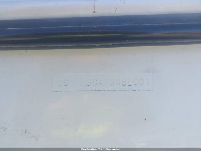 Продажа на аукционе авто 2001 Mastercraft 20', vin: MBCA2GN8L001, номер лота: 45484760